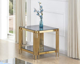 طاولة قهوة و طاولة جانبية - لومينوس - Divano